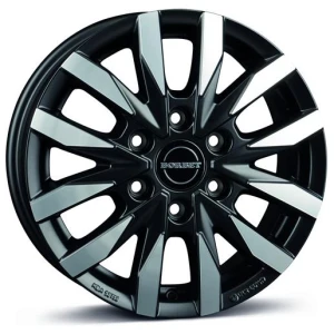 Janta aliaj Borbet CW6 6.5x16 6x130 ET54 BPM - black polished matt