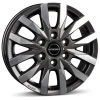 Janta aliaj Borbet CW6 6.5x16 6x130 ET62 MAGP - Mistral anthracite glossy polished