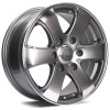 Janta aliaj Carbonado Mammuth 7.0x16 6x130 ET50 AFP - Anthracite Front Polished