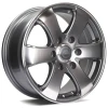 Janta aliaj Carbonado Mammuth 7.0x16 6x130 ET50 AFP - Anthracite Front Polished
