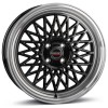 Janta aliaj Borbet B 7x17 4x100 ET25 BRP - black rim polished