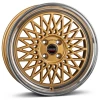 Janta aliaj Borbet B 7.0x17 4x100 ET30 GRP - Gold Rim Polished