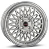Janta aliaj Borbet B 7x17 4x100 ET25 SRP - Silver Rim Polished