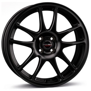 Janta aliaj Borbet RS 7.0x17 4x100 ET45 BM - Black Matt