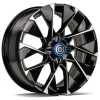 Janta aliaj Carbonado Rise 7.0x17 4x100 ET37 BFP - Black Front Polished