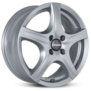 Janta aliaj Ronal R42 7.0x17 4x100 ET35 CS - Kristallsilber