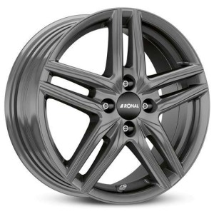 Janta aliaj Ronal R65 7.0x17 4x100 ET50 CG - Cerium Grey