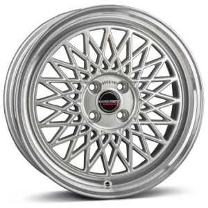 Janta aliaj Borbet B 7.0x17 4x108 ET20 SRP - Silver Rim Polished