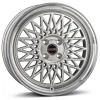 Janta aliaj Borbet B 7.0x17 4x108 ET38 SRP - Silver Rim Polished