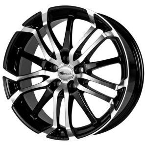 Janta aliaj Brock B26 7.5x17 4x108 ET35 SGVP - Schwarz Glanz Voll-Poliert (SGVP)