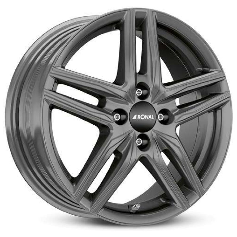 Janta aliaj Ronal R65 7.0x17 4x108 ET32 CG - Cerium Grey