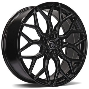 Janta aliaj seventy9 SV-K 7.0x17 5x100 ET40 BG - Black Glossy