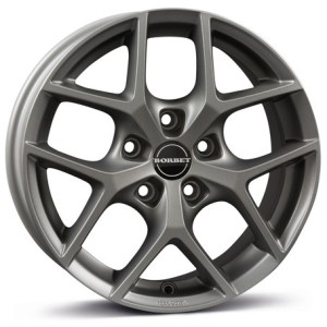 Janta aliaj Borbet Y 7.5x17 5x100 ET47 TM - Titan matt