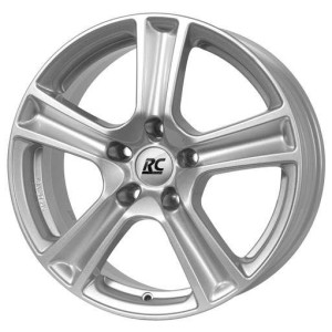 Janta aliaj RC-DESIGN RC19 7.5x17 5x100 ET38 KS - Kristallsilber Lackiert