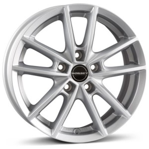 Janta aliaj Borbet W 7.0x17 5x108 ET40 CS - Crystal silver