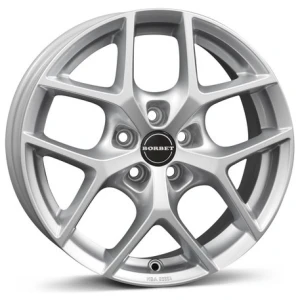 Janta aliaj Borbet Y 7.5x17 5x108 ET45 CS - Crystal silver