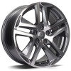Janta aliaj Carbonado Nice 7.5x17 5x108 ET45 AFP - Anthracite Front Polished