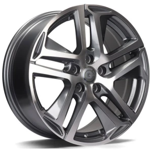 Janta aliaj Carbonado Nice 7.5x17 5x108 ET45 AFP - Anthracite Front Polished