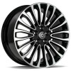 Janta aliaj Carbonado Ohio 7x17 5x108 ET50 BFP - Black Front Polished