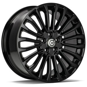 Janta aliaj Carbonado Ohio 7.0x17 5x108 ET50 BG - Black Glossy