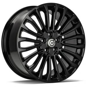 Janta aliaj Carbonado Ohio 7.0x17 5x108 ET50 BG - Black Glossy