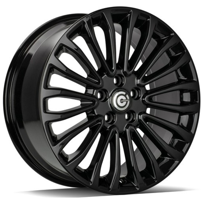Janta aliaj Carbonado Ohio 7.0x17 5x108 ET50 BG - Black Glossy