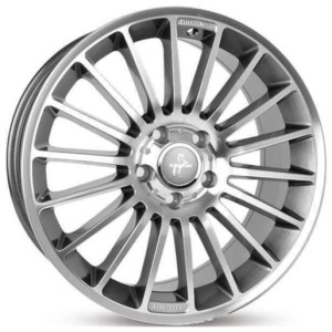 Janta aliaj Keskin Tuning KT15 7.0x17 5x108 ET48 PFP - Palladium front polish