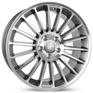 Janta aliaj Keskin Tuning KT15 7.0x17 5x108 ET48 PFP - Palladium front polish