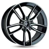 Janta aliaj Keskin Tuning KT21 7.5x17 5x108 ET45 BFP - Black Front Polish