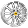 Janta aliaj MAM Leichtmetallräder A4 7.5x17 5x108 ET40 SL - Silver painted