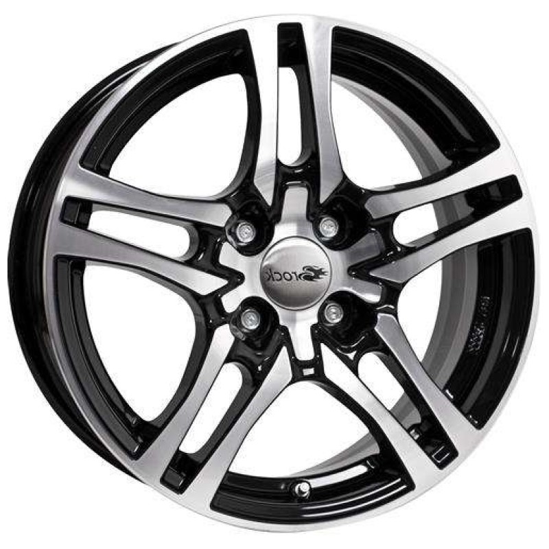 Janta aliaj RC-DESIGN RC26 7.5x17 5x108 ET45 SGVP - Czarne Polerowane