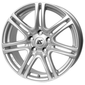 Janta aliaj RC-DESIGN RC28 7.5x17 5x108 ET45 KS - Srebrne Kryształowe