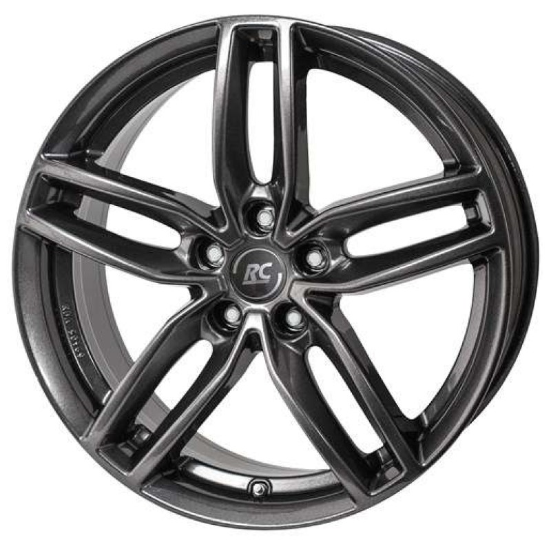 Janta aliaj RC-DESIGN RC29 7.5x17 5x108 ET45 DS - Grafitowe Matowe