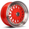 Janta aliaj seventy9 SV-E 7.5x17 5x112 ET35 Red LP - Red Lip Polished