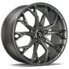 Janta aliaj seventy9 SCF-H 7.5x17 5x112 ET40 TB - Titan Black