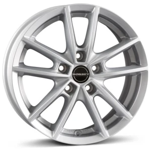 Janta aliaj Borbet W 7.0x17 5x112 ET48 CS - Crystal silver