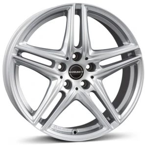Janta aliaj Borbet XR 7.5x17 5x112 ET28 BS - brilliant silver