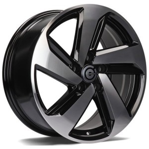 Janta aliaj Carbonado Arrow 7.5x17 5x112 ET42 BFP - Black Front Polished