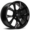 Janta aliaj Carbonado Beast 7.0x17 5x112 ET43 DMB - Deep Matt Black