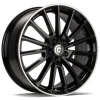 Janta aliaj Carbonado Bullock 7.0x17 5x112 ET40 BGLP - Black Glossy Lip Polished