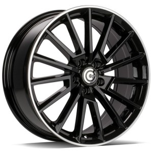 Janta aliaj Carbonado Bullock 7.0x17 5x112 ET40 BGLP - Black Glossy Lip Polished