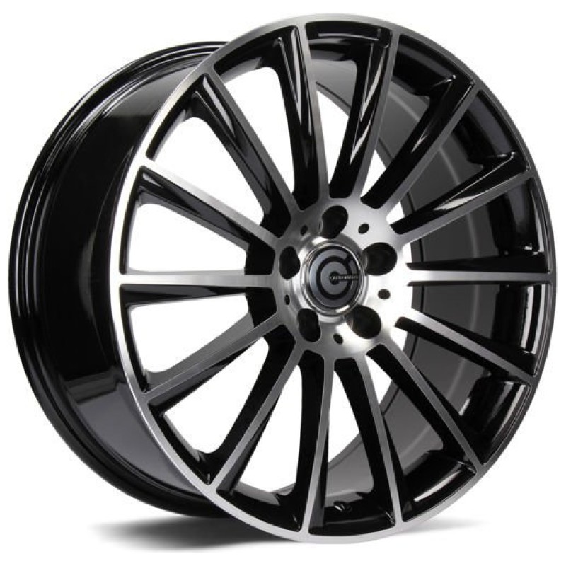 Janta aliaj Carbonado Performance 8.0x17 5x112 ET35 BFP - Black Front Polished