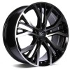 Janta aliaj Carbonado Power 7.5x17 5x112 ET42 BFP - Black Front Polished