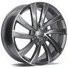 Janta aliaj Carbonado Prague 7.0x17 5x112 ET43 AFP - Anthracite Front Polished