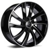 Janta aliaj Carbonado Prague 7.0x17 5x112 ET43 BFP - Black Front Polished