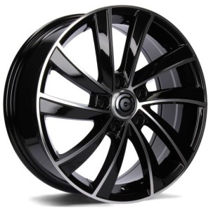 Janta aliaj Carbonado Prague 7.0x17 5x112 ET43 BFP - Black Front Polished