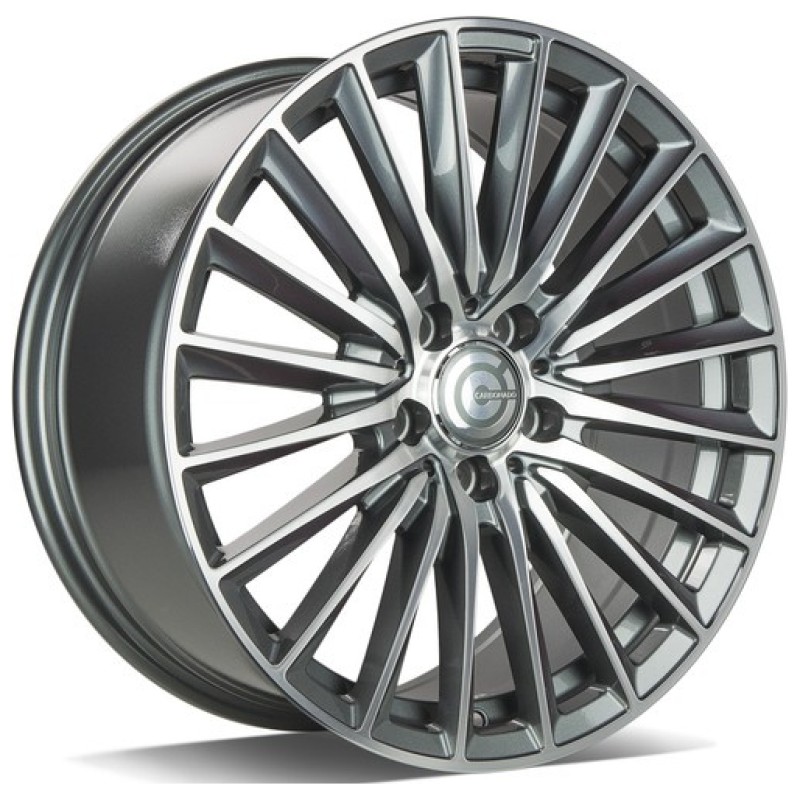 Janta aliaj Carbonado Prestige 7.5x17 5x112 ET35 AFP - Anthracite Front Polished
