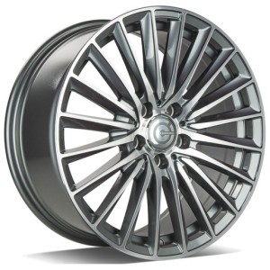 Janta aliaj Carbonado Prestige 7.5x17 5x112 ET45 AFP - Anthracite Front Polished