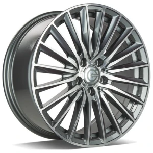 Janta aliaj Carbonado Prestige 7.5x17 5x112 ET45 AFP - Anthracite Front Polished