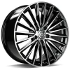 Janta aliaj Carbonado Prestige 7.5x17 5x112 ET35 BFP - Black Front Polished